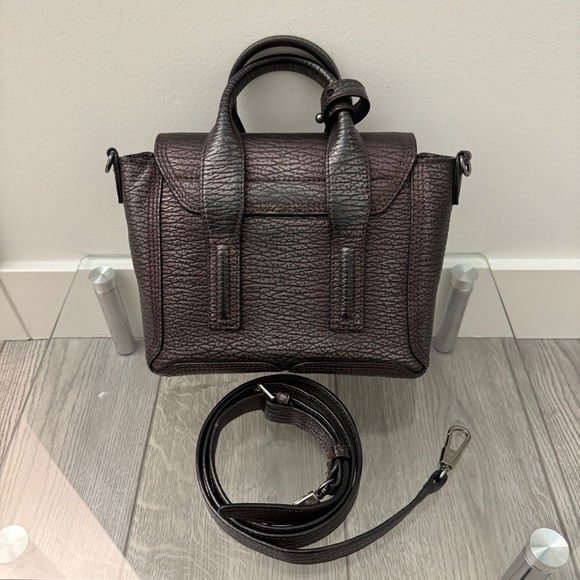 Authentic 3.1 Philip Lim Mini Pashli Bronze/Black EXCELLENT! Negotiable - Picture 5 of 6